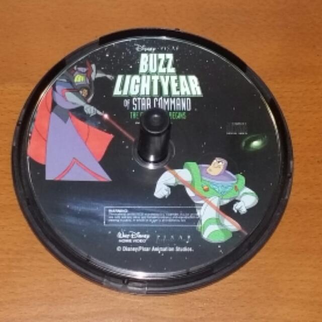 disney pixar buzz lightyear of star command