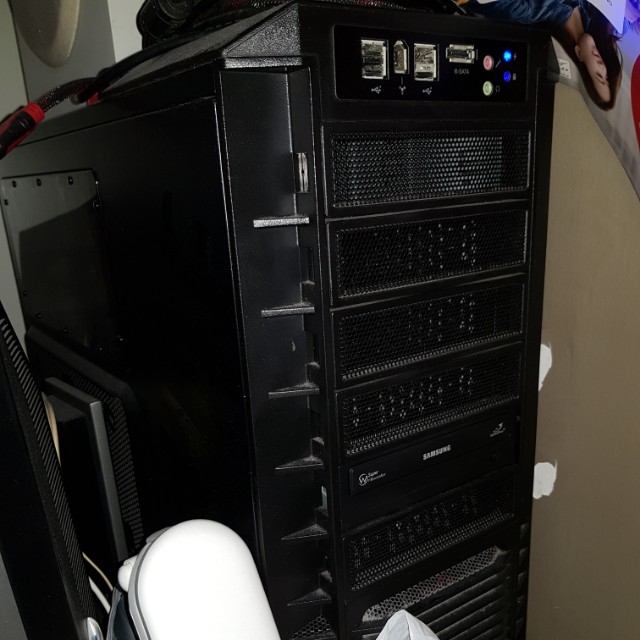 DIY desktop. Tall tower. No monitor., Computers & Tech, Desktops on