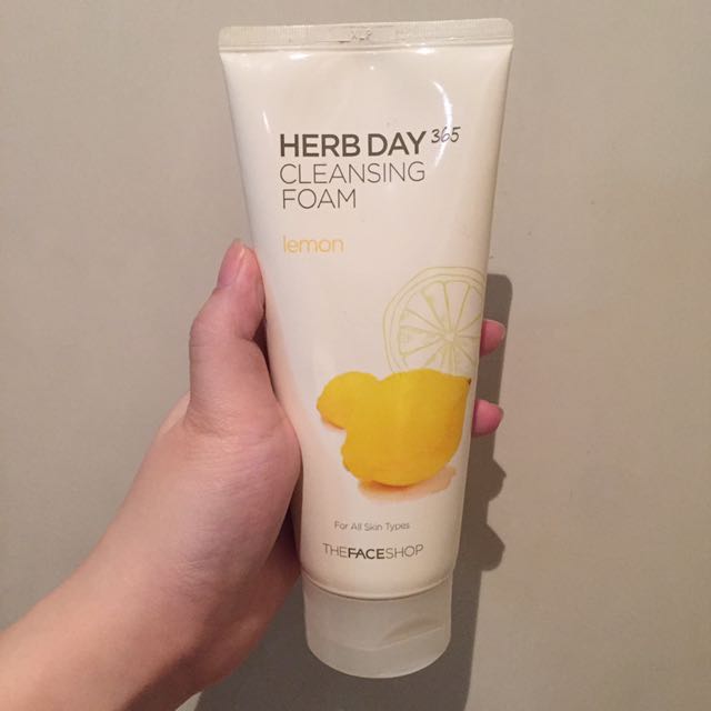 etude house face wash