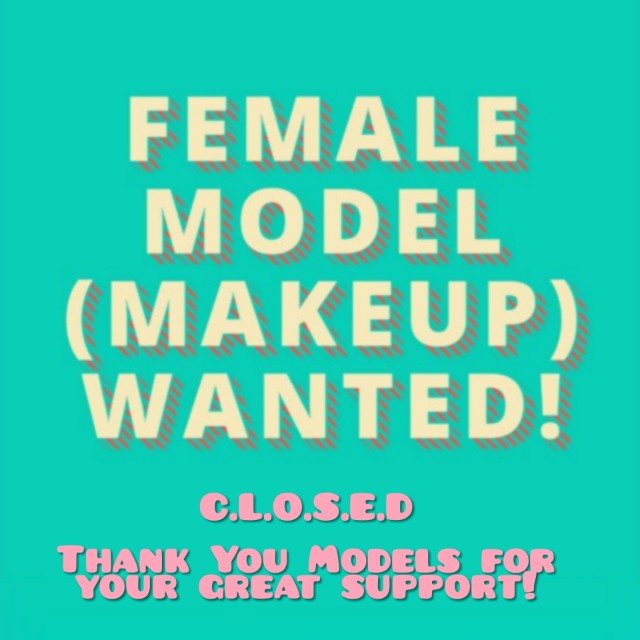 Female Model Wanted For Makeup Portfolio Bulletin Board Looking