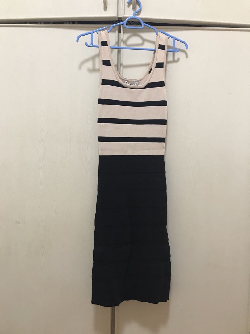 Flash Sale Mango Bodycon Dress S Uk6 8 Women S Fashion