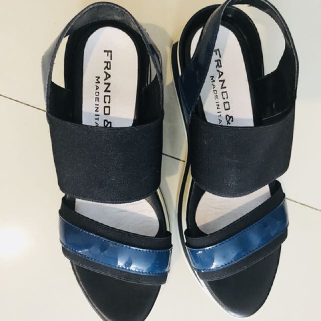 FRANCO \u0026 CO - sandal size 39, Fesyen 