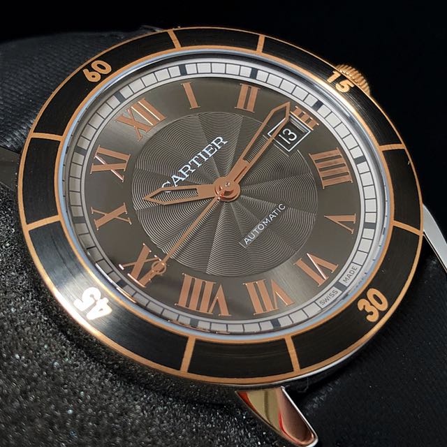 cartier ronde croisiere discontinued