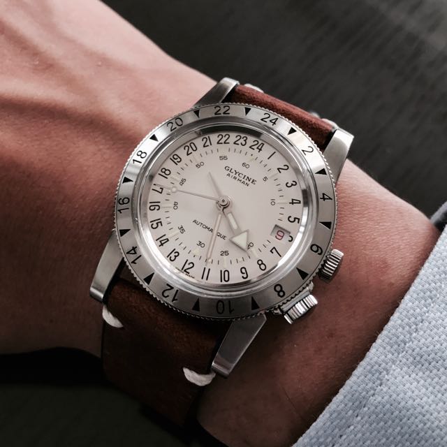 Glycine airman no 1 40mm outlet
