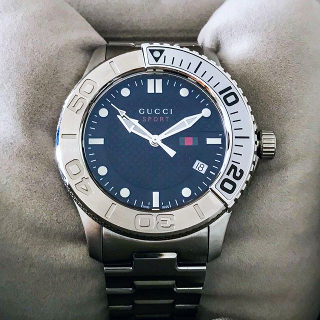 Gucci sport men's watch outlet