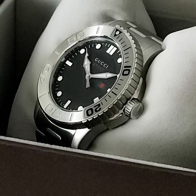 Mens gucci clearance sport watch