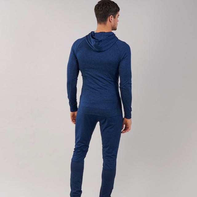 Gymshark fallout zip hoodie Men s Fashion Tops Sets Hoodies on Carousell
