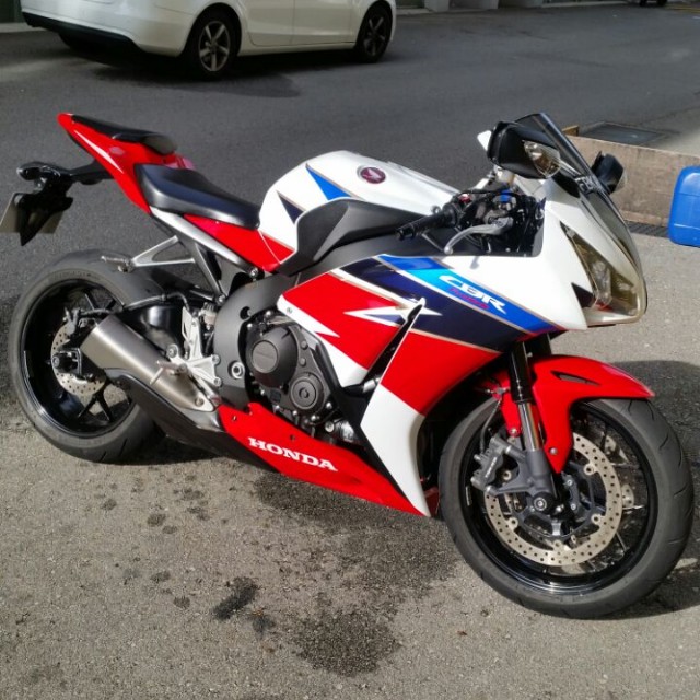 2016 honda sales cbr1000rr for sale