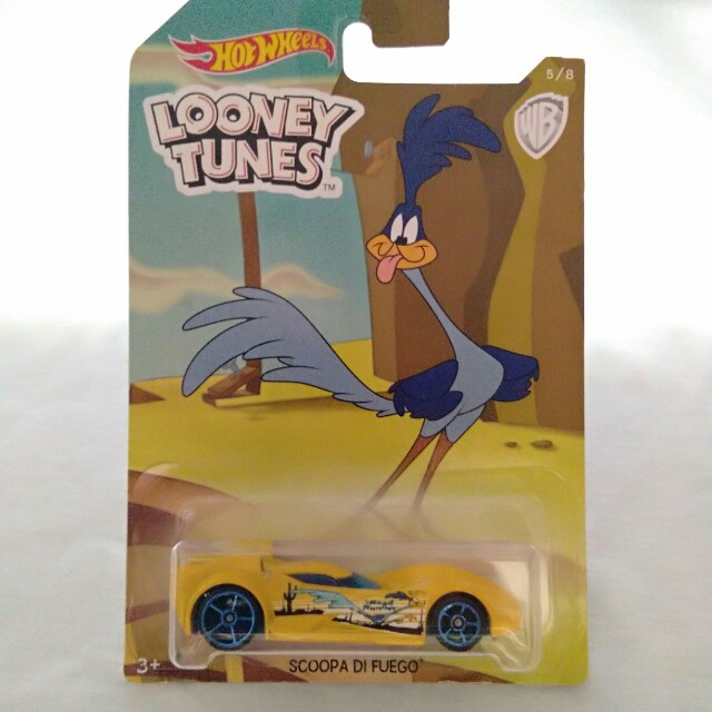HotWHeels Looney Tunes Road Runner Hobbies Toys Collectibles