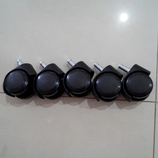 Ikea office chair roller wheels, Babies & Kids, Baby Nursery & Kids