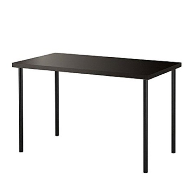 Ikea work desk / table with removable legs, Furniture & Home Living