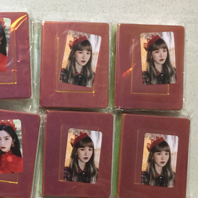 [Incoming stock] Red Velvet Wendy Perfect Velvet Photocard collection book