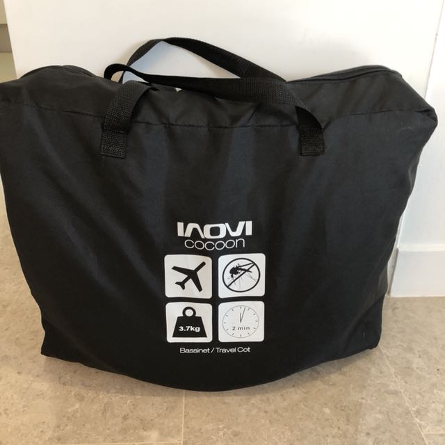Inovi cocoon cheap travel cot