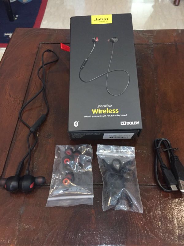 Jabra Rox Wireless, Audio, Earphones on Carousell
