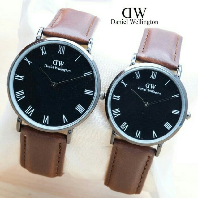 Harga jam daniel wellington couple ori shop