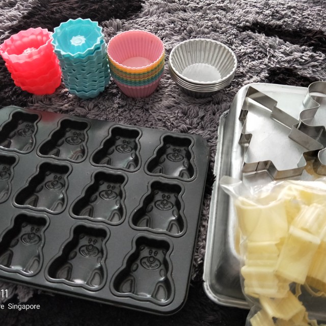 biscuit moulds