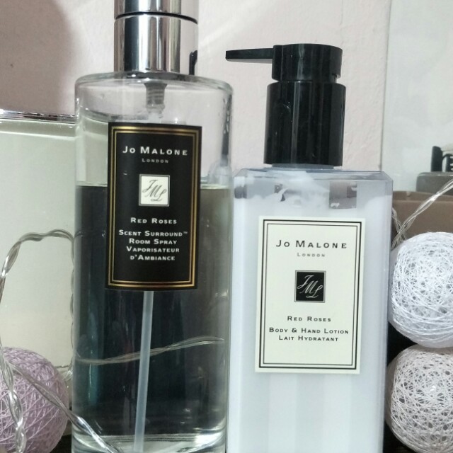 Jo Malone Red Roses Room Spray Health Beauty Hand Foot Care On Carousell