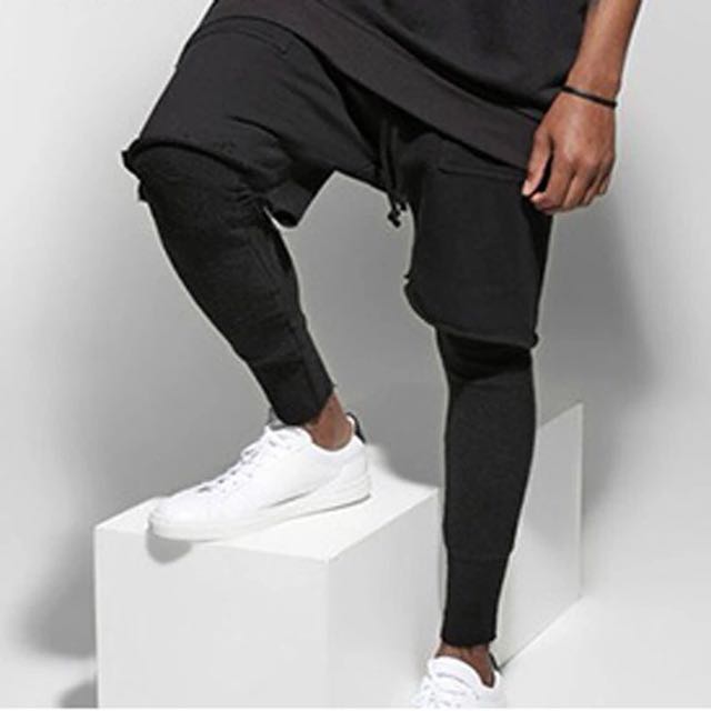 Extended Streetwear Cargo Shorts 