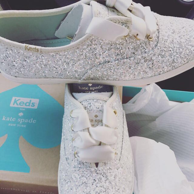 kate spade and keds wedding shoes