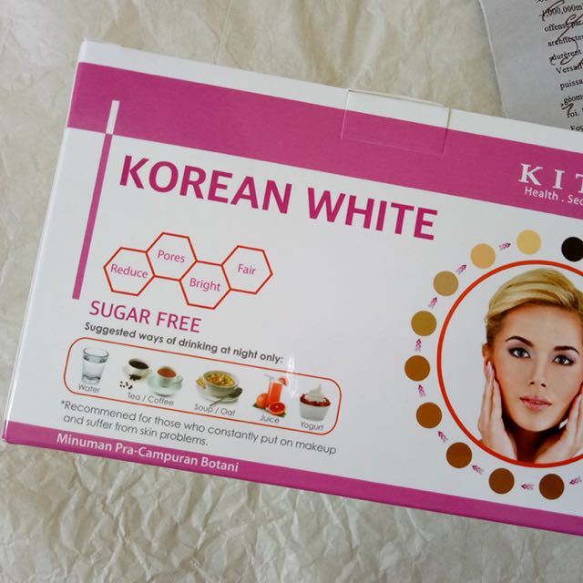 korean white