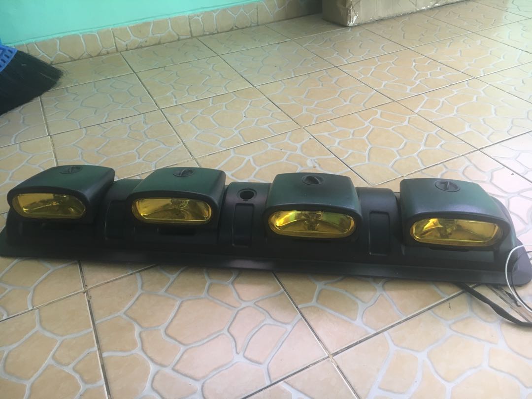 Lampu Sunroof Lampu Offroad Light Bar Aksesoris Mobil Di Carousell