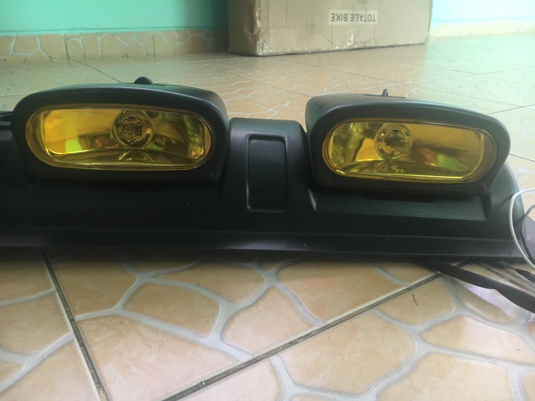 Lampu Sunroof Lampu Offroad Light Bar Aksesoris Mobil Di Carousell