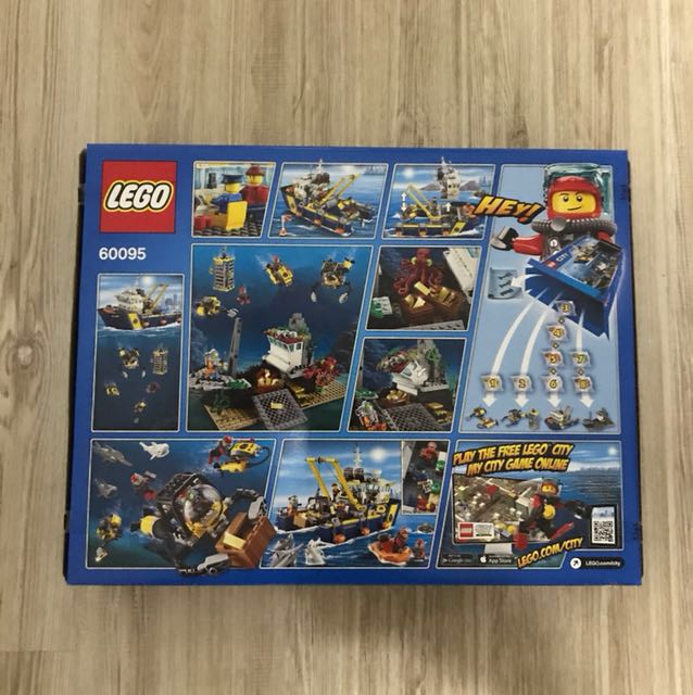 Lego city deep sea explorers 60095 exploration vessel building kit top