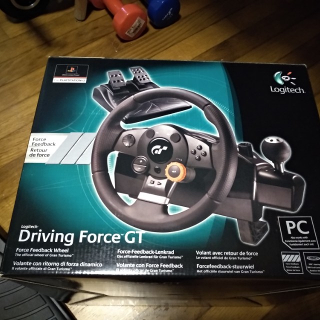 Logitech Driving Force GT, volante para Gran Turismo
