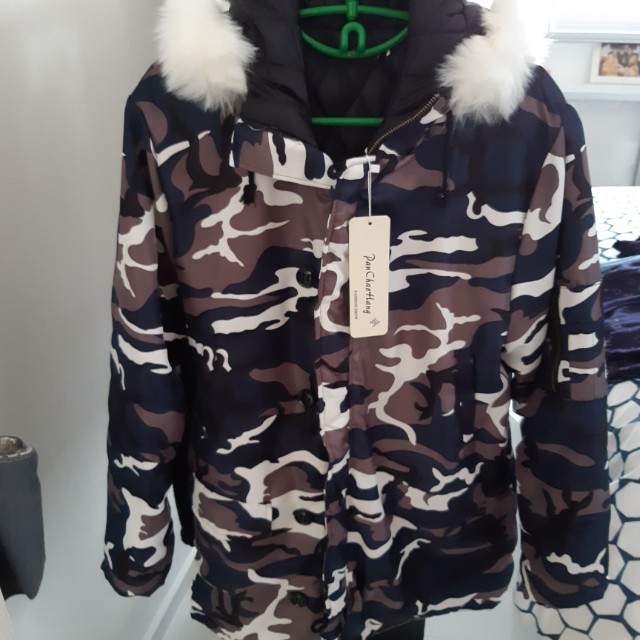 Mens 3xl on sale winter jacket