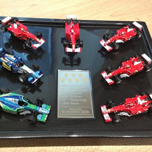 Michael Schumacher Seven 1 43 Champion Car Presentation Toys Games Others On Carousell