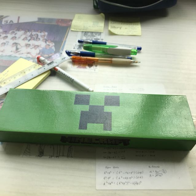 Minecraft Keychain Charms, Hobbies & Toys, Toys & Games on Carousell