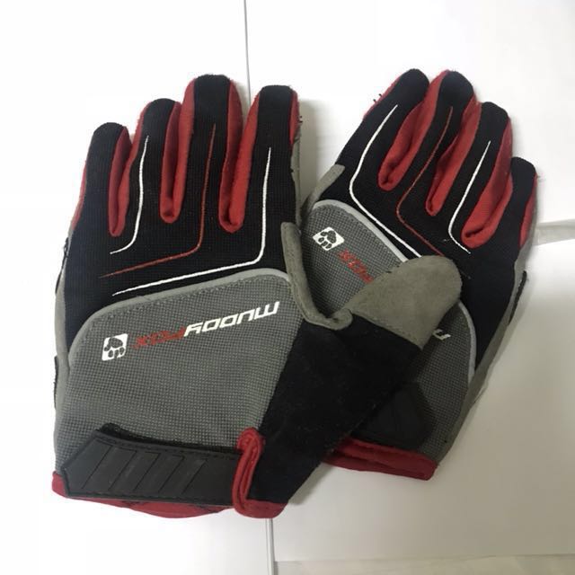 muddyfox bike gloves