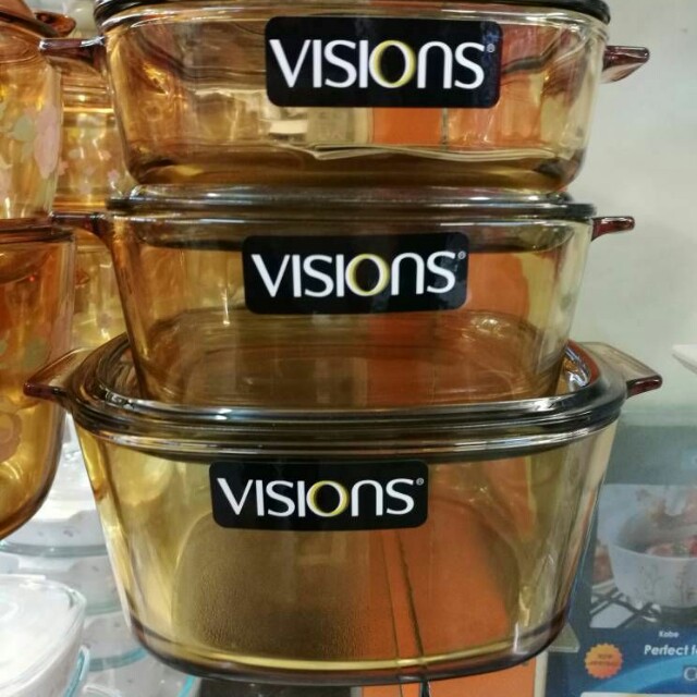 Multicooker (Category: Cookers) located in Selising. Submitted by mia_asyraf (Listing ID 155288600, Image 2). Description: READY STOCK‼ VISION SQUARE COOKWARE 6pcs SET RM 525 SET 📮inc pos semenanjung RM 690 SET 📮inc pos sabah/swk 👉🏻1 SET ADA 6pcs termasuk tutup. 👉🏻size setiap cookware 1L ,1.5L & 3L..
