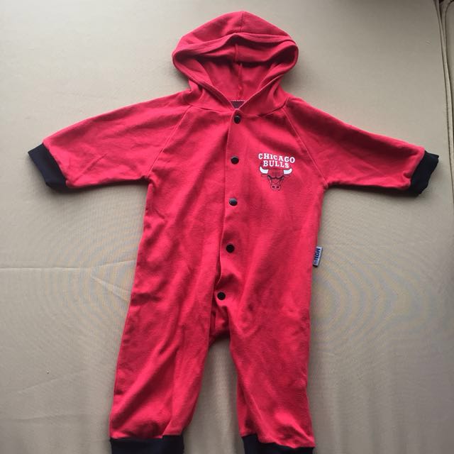 chicago bulls onesie