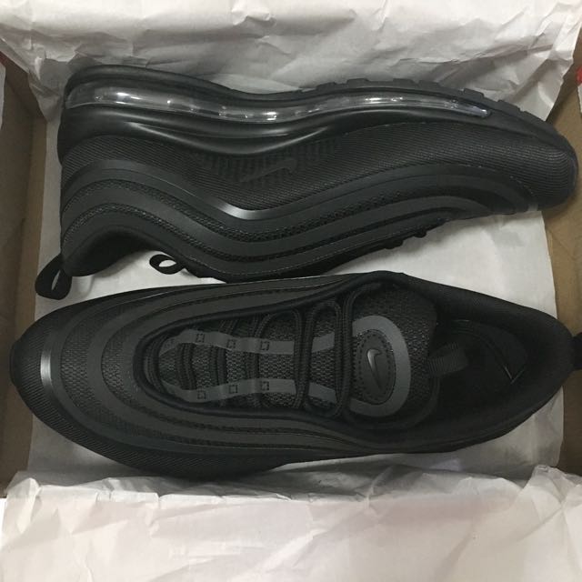 Nike Air Max 97 Ultra Triple Black Men s Fashion Footwear