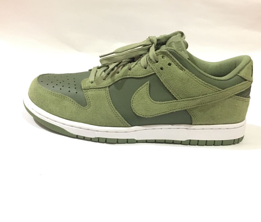 dunk low palm green