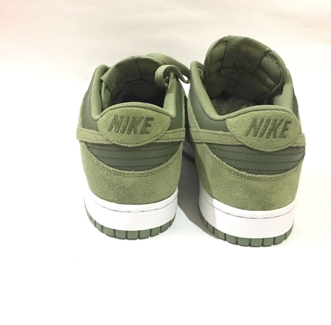 dunk low palm green