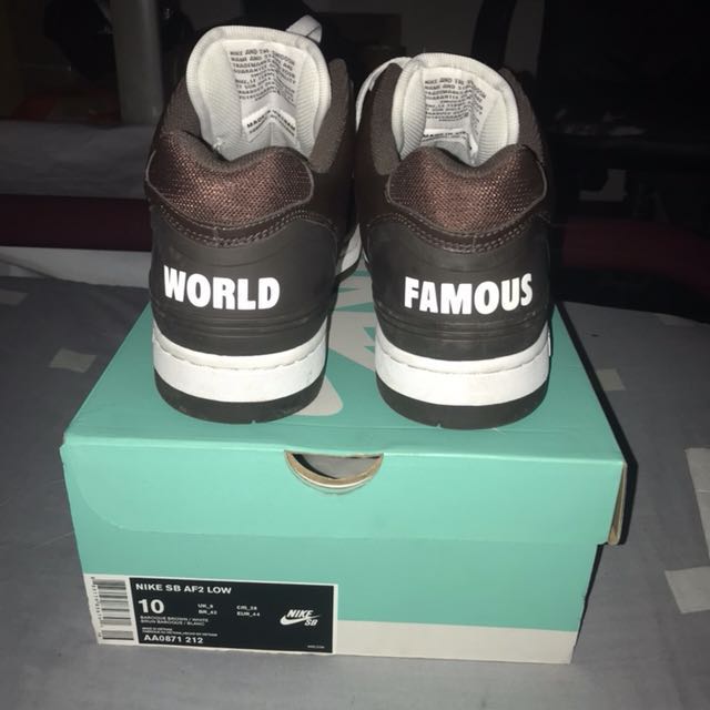 nike sb af2 low