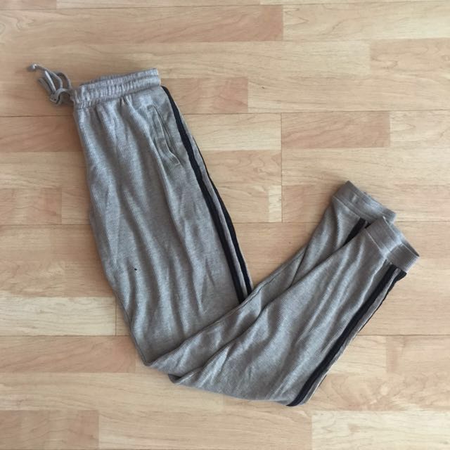 brandy melville striped sweatpants