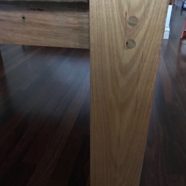 One Of A Kind Reclaimed Timber 8 Seater Dining Table Home