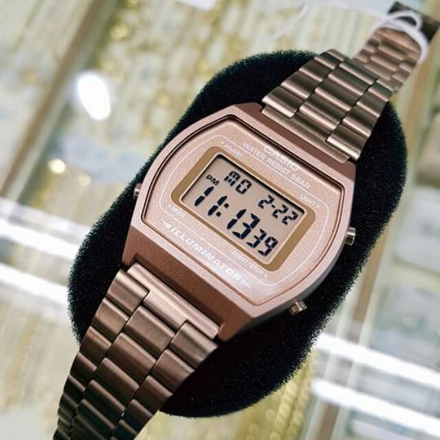 casio rose gold original