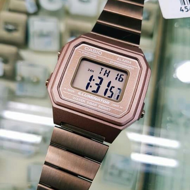 casio rose gold b650