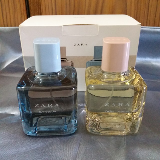 Parfum ZARA Joyful Tuberose EDT Original Outlet ZARA ...
