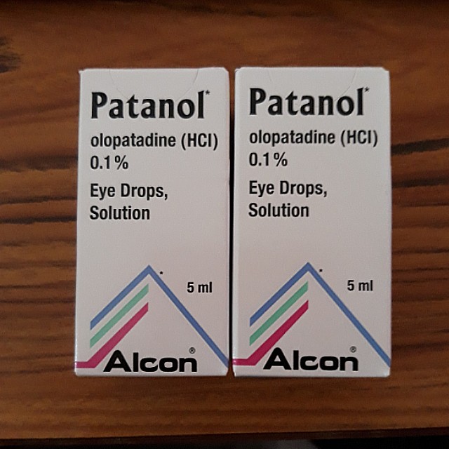 Brand new Patanol Eye Drops/Solution 5ml (expires 02.2020), Everything