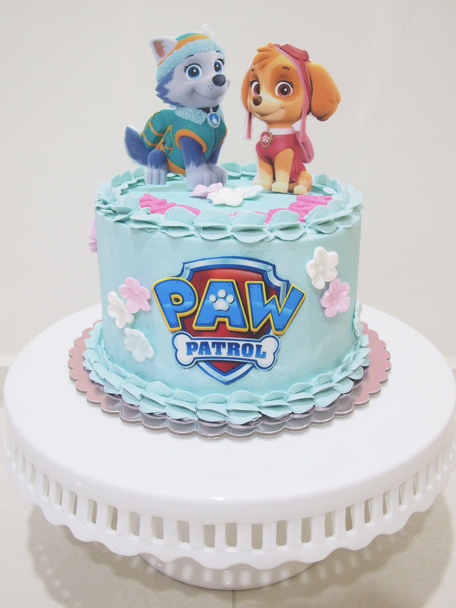 Paw patrol cake, Food & Drinks, Baked Goods on Carousell