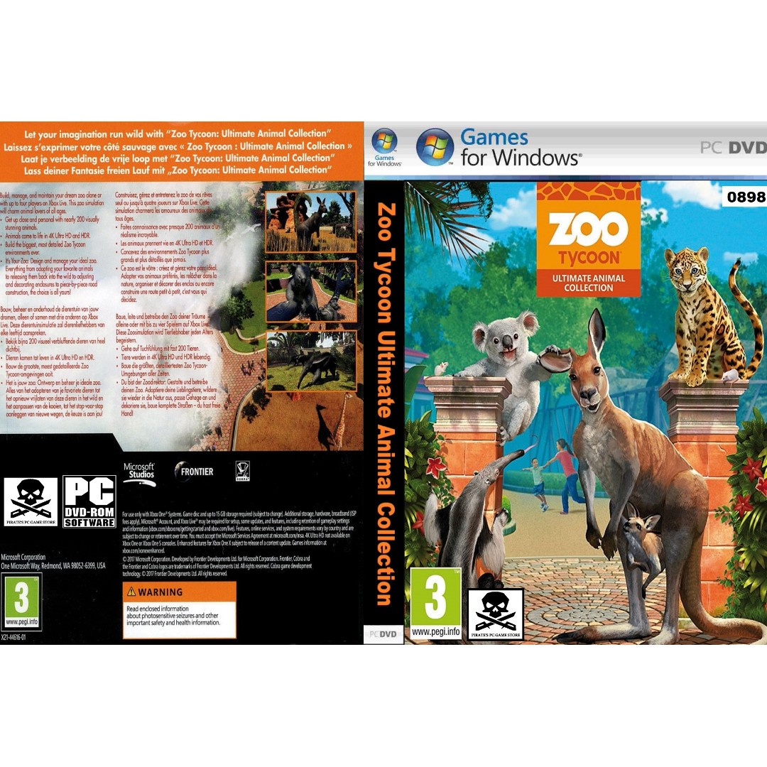 PC) Zoo Tycoon Ultimate Animal Collection, Video Gaming, Video Games,  Nintendo on Carousell