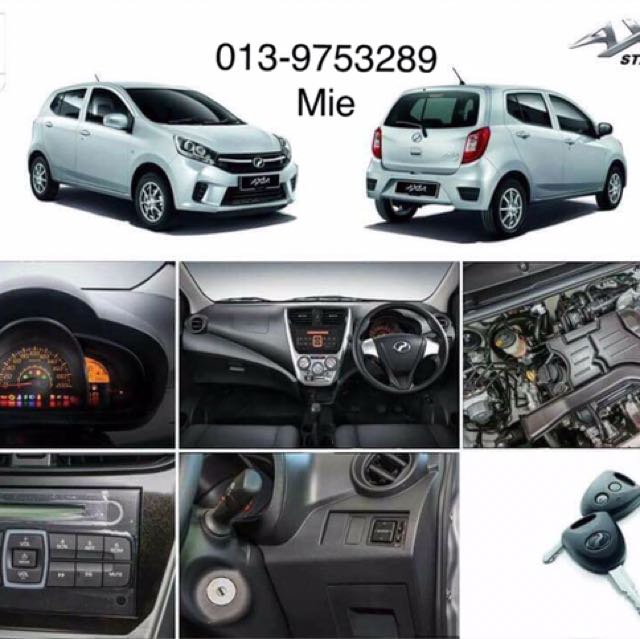 PERODUA AXIA G AUTO, Kereta, Kereta untuk Dijual di Carousell