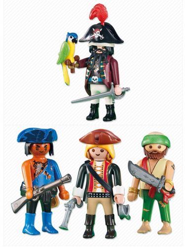 playmobil pirate crew