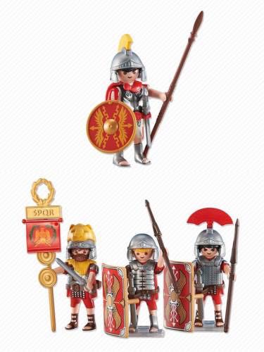playmobil roman soldiers