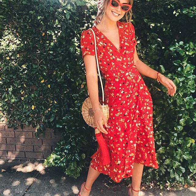 Tie around dress Clearance